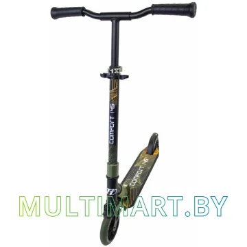 Самокат Tech Team Comfort 145R 2021 (хаки) картинка 2